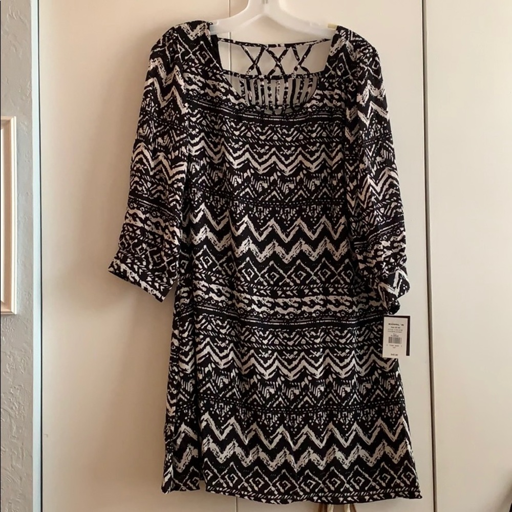 3/4 sleeve dress